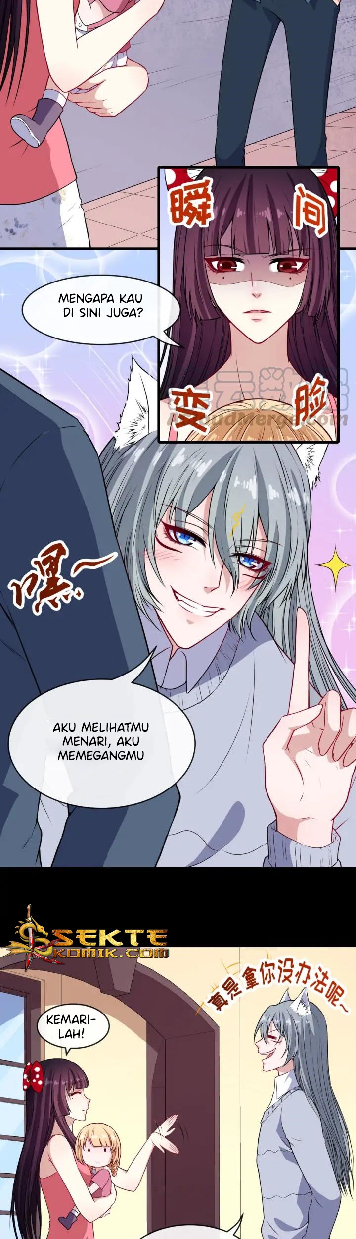 Daddy From Hell Chapter 133 Gambar 21