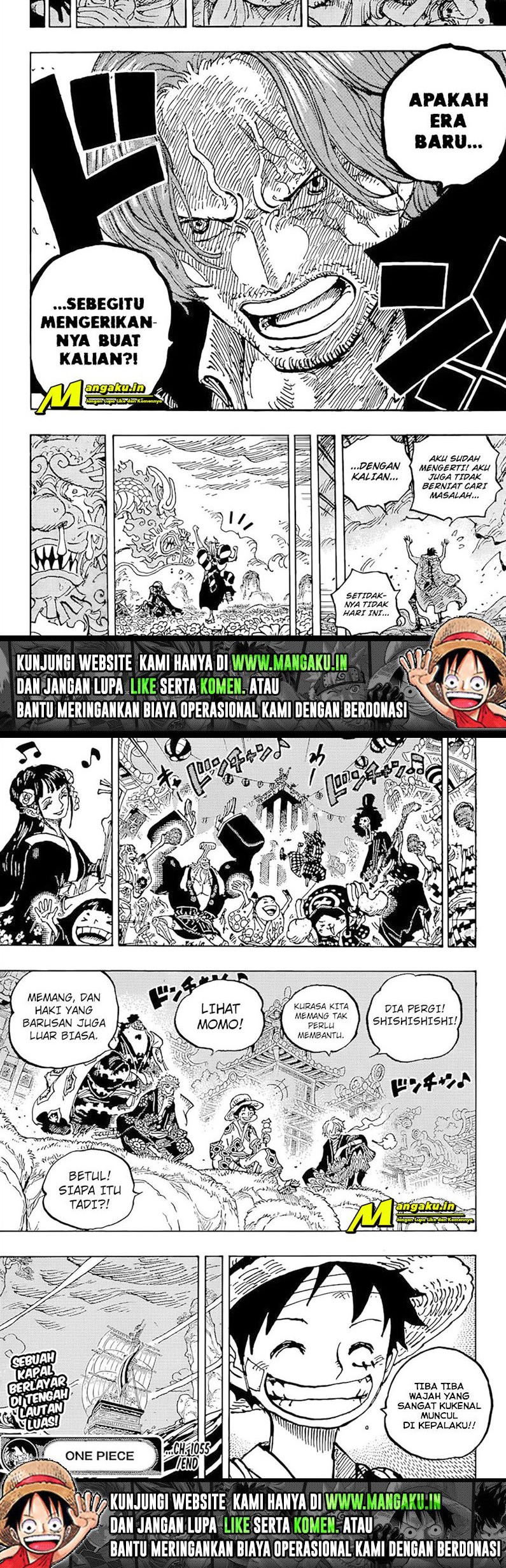 One Piece Chapter 1055 Gambar 11