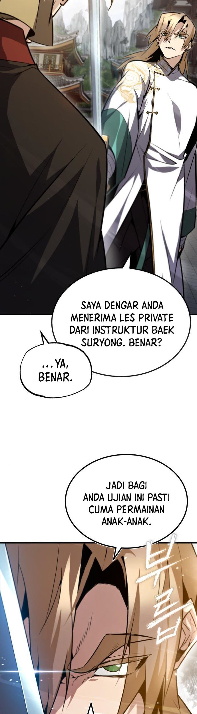 Number One Star Instructor Master Baek Chapter 45 Gambar 3
