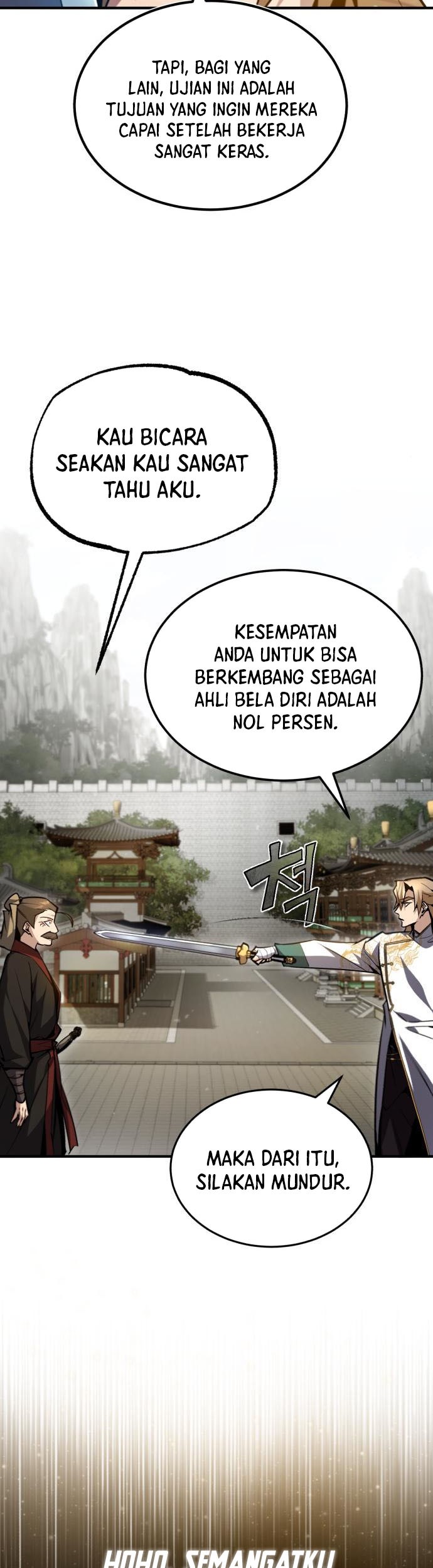 Number One Star Instructor Master Baek Chapter 45 Gambar 4
