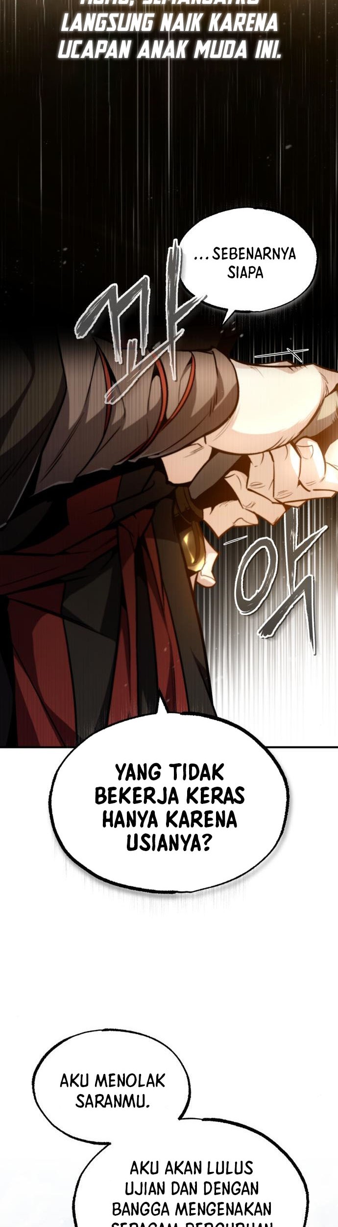 Number One Star Instructor Master Baek Chapter 45 Gambar 5