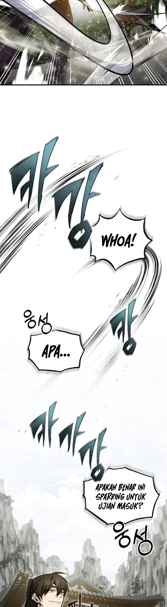 Number One Star Instructor Master Baek Chapter 45 Gambar 43