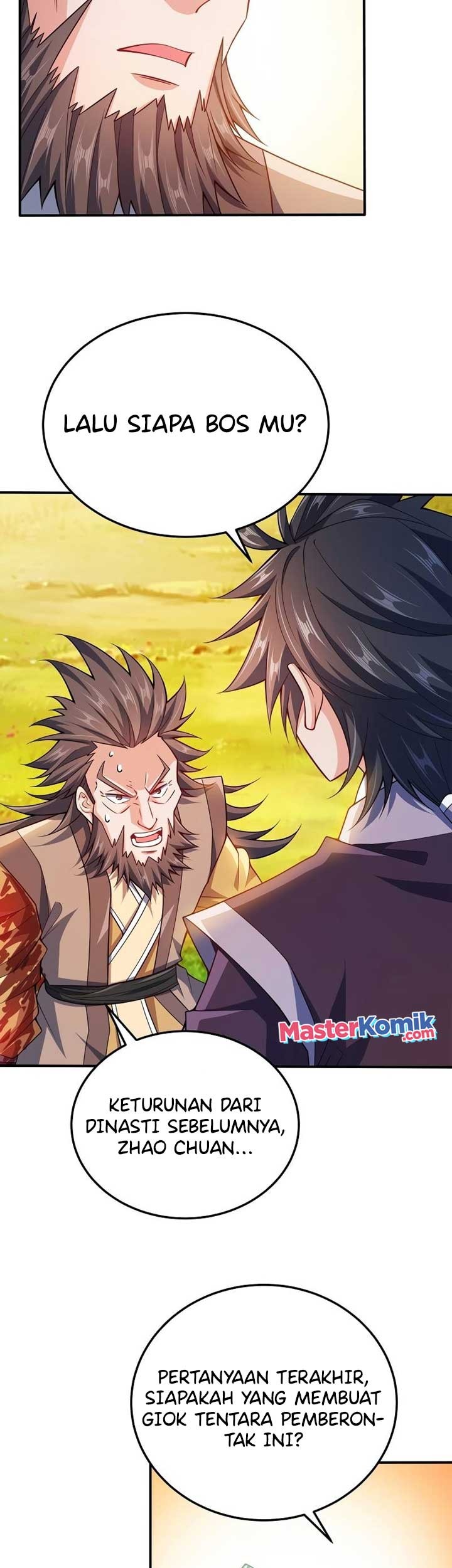My Lady Is Actually the Empress? Chapter 73 Gambar 18