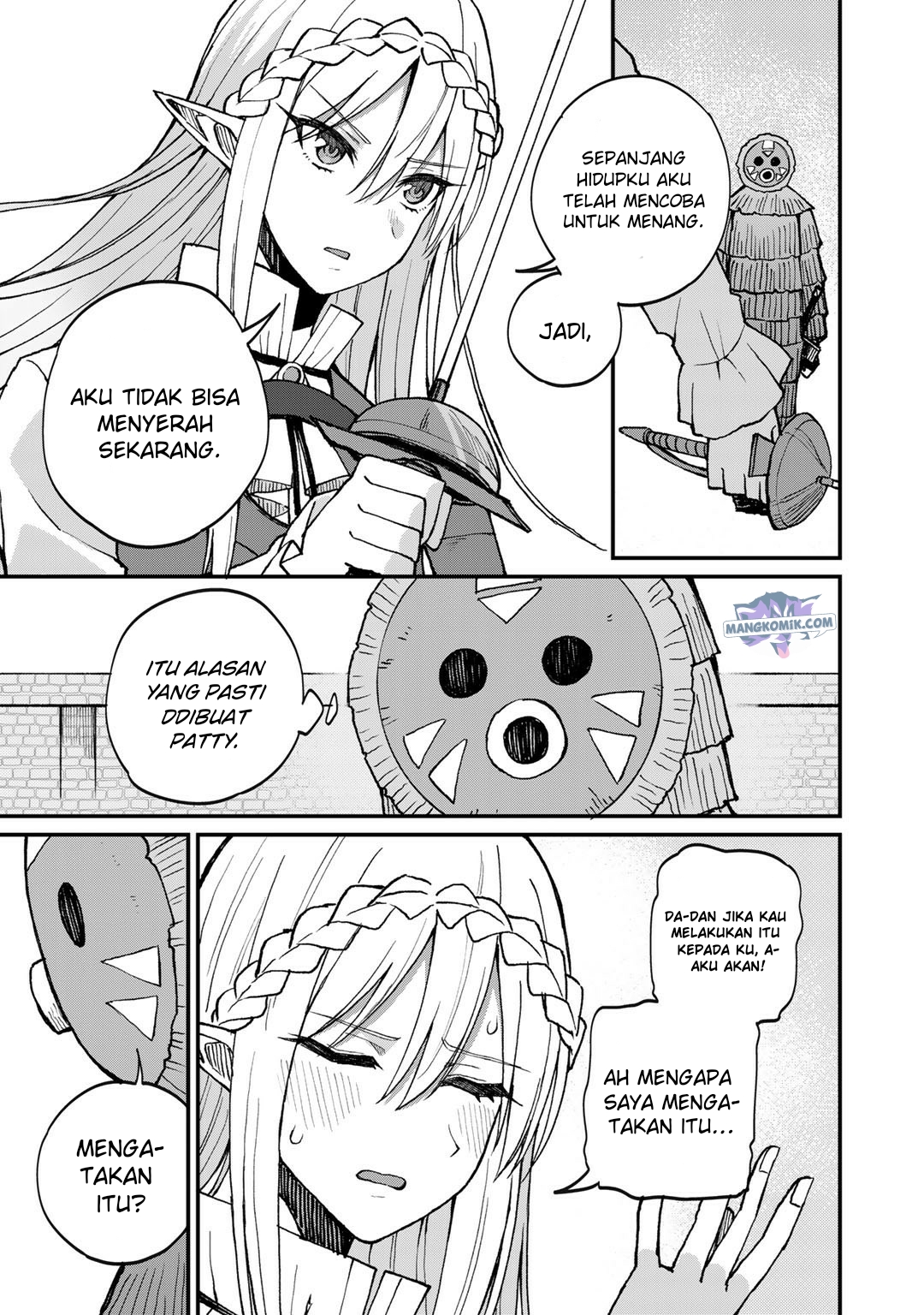Dorei Shounin shika Sentakushi ga nai desu yo? ~Harem? Nani sore oishii no?~ Chapter 40 Gambar 16