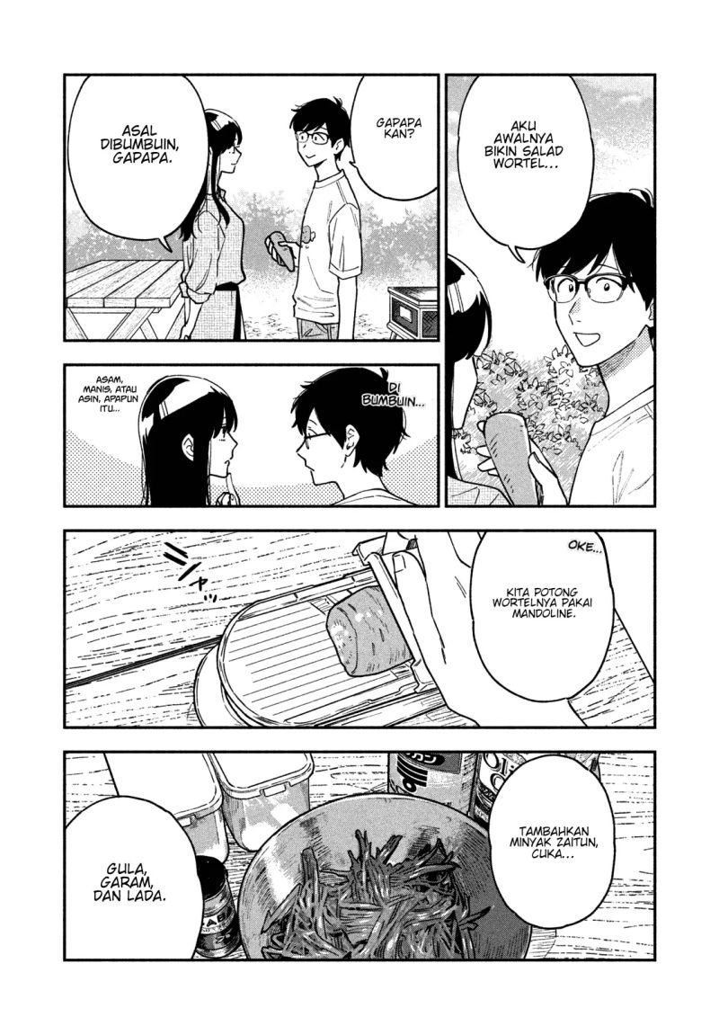 A Rare Marriage: How to Grill Our Love Chapter 38 Gambar 13