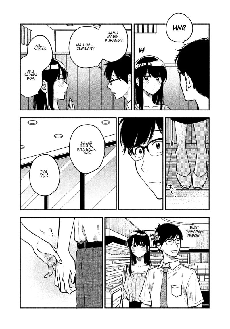 A Rare Marriage: How to Grill Our Love Chapter 38 Gambar 6
