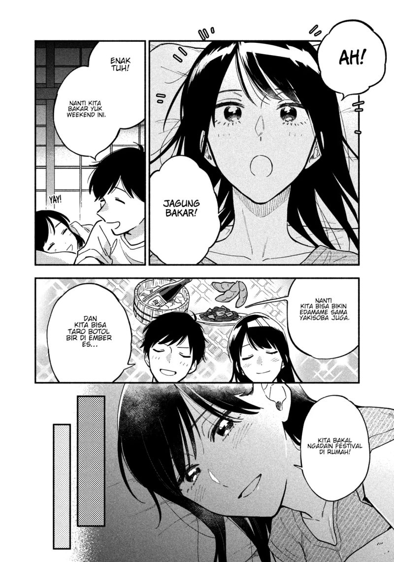 A Rare Marriage: How to Grill Our Love Chapter 36 Gambar 5