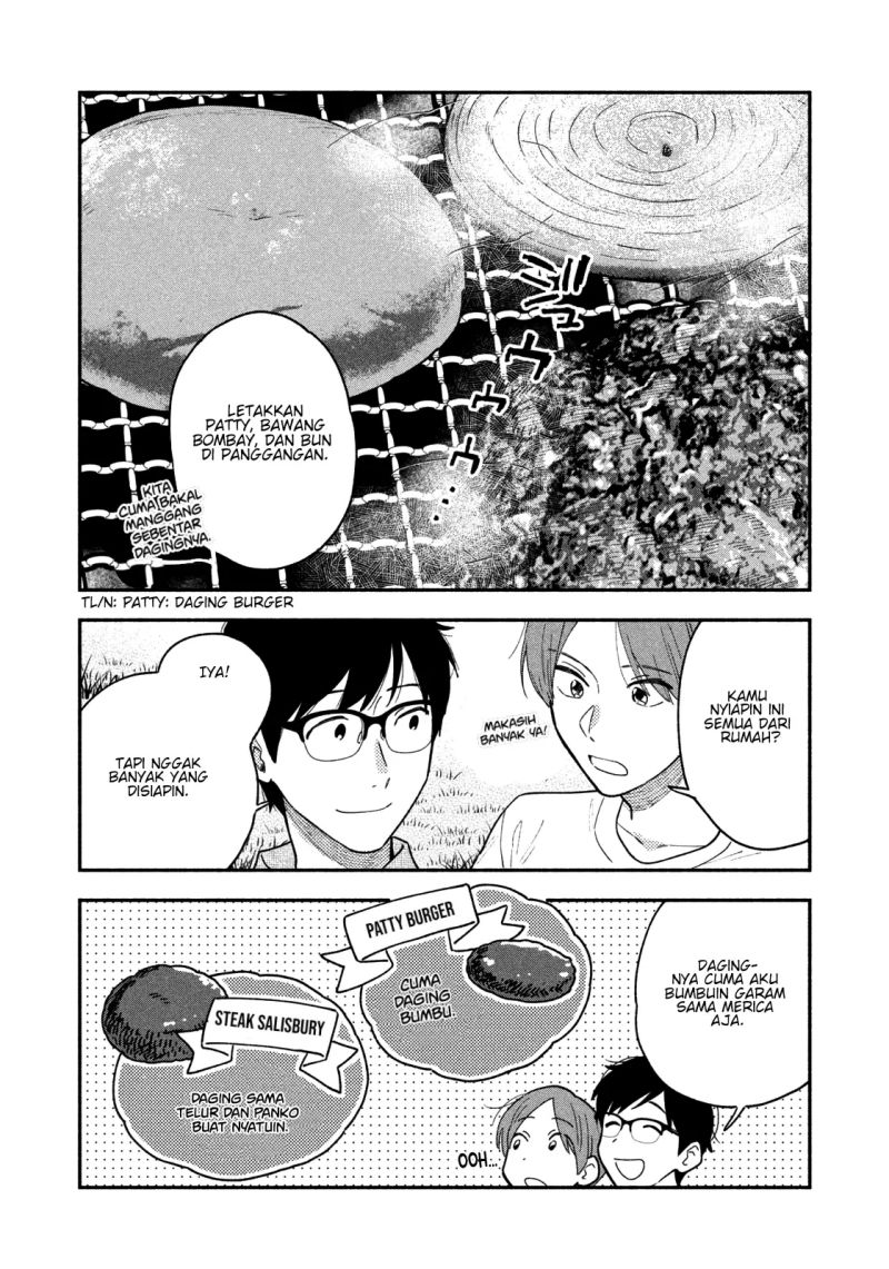 A Rare Marriage: How to Grill Our Love Chapter 35 Gambar 11