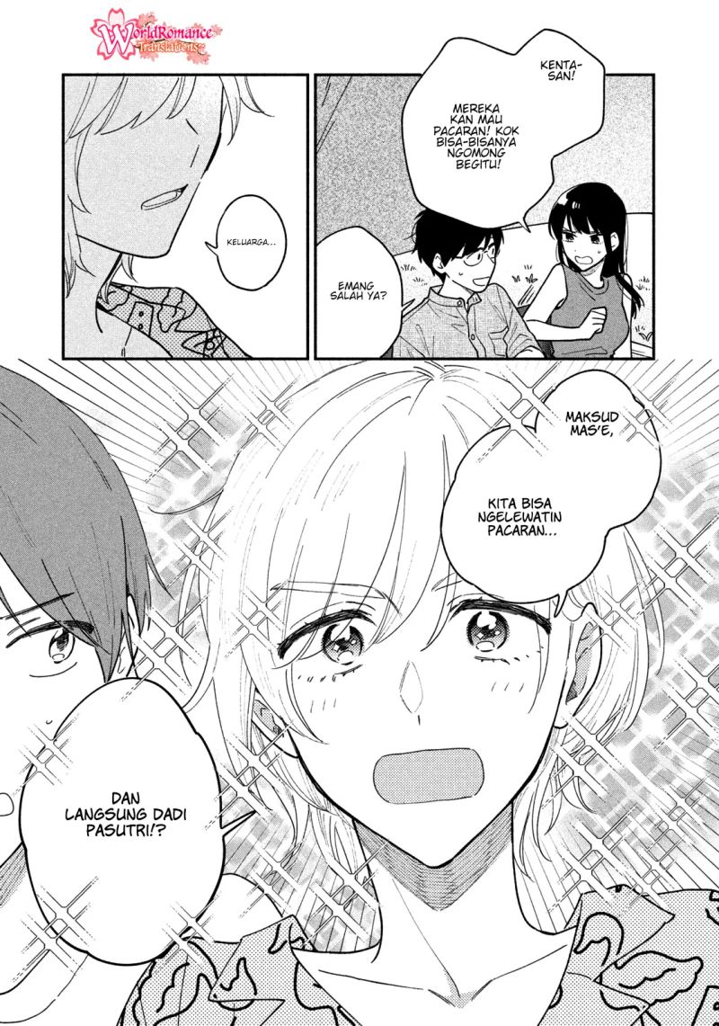 A Rare Marriage: How to Grill Our Love Chapter 35 Gambar 16