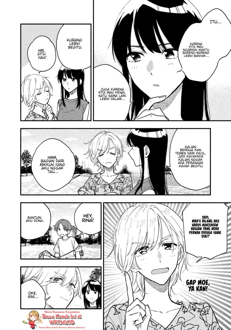 A Rare Marriage: How to Grill Our Love Chapter 35 Gambar 3
