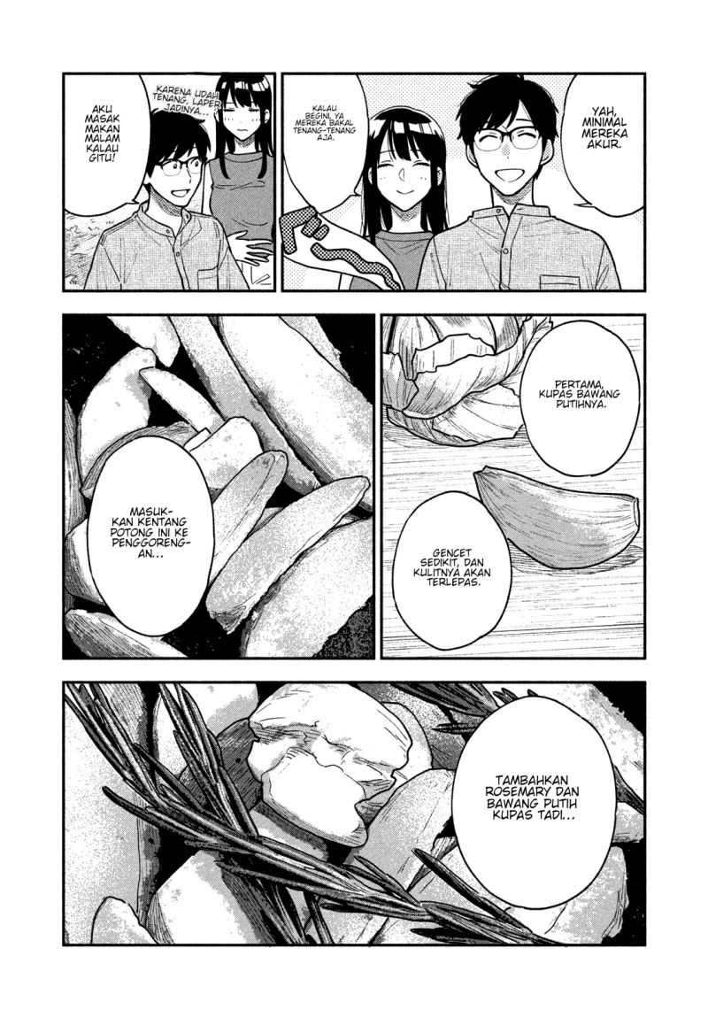 A Rare Marriage: How to Grill Our Love Chapter 35 Gambar 9