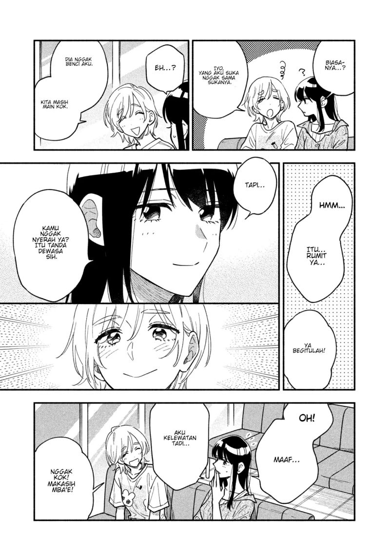 A Rare Marriage: How to Grill Our Love Chapter 34 Gambar 6