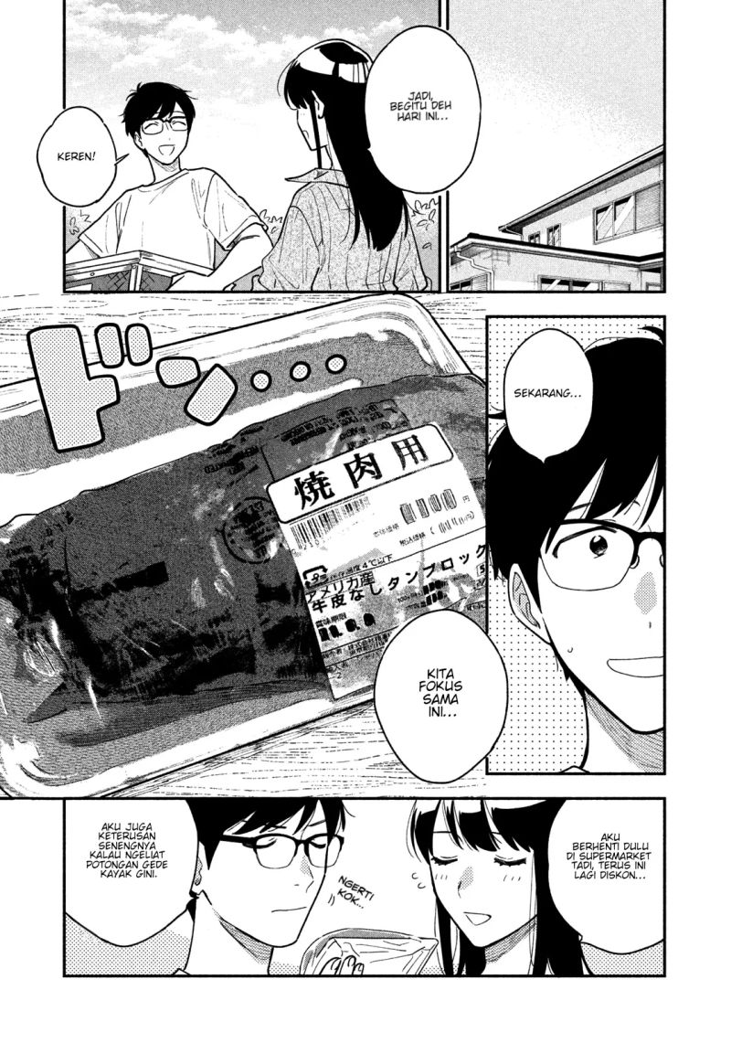 A Rare Marriage: How to Grill Our Love Chapter 34 Gambar 8