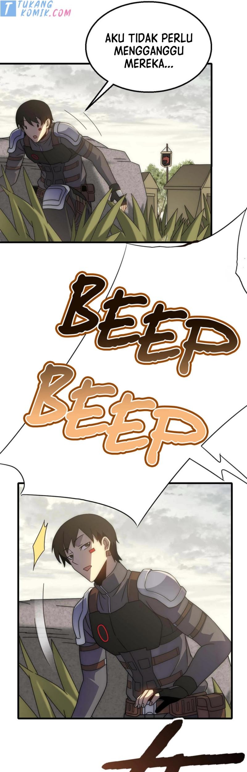 Apocalyptic Thief Chapter 63 Gambar 27