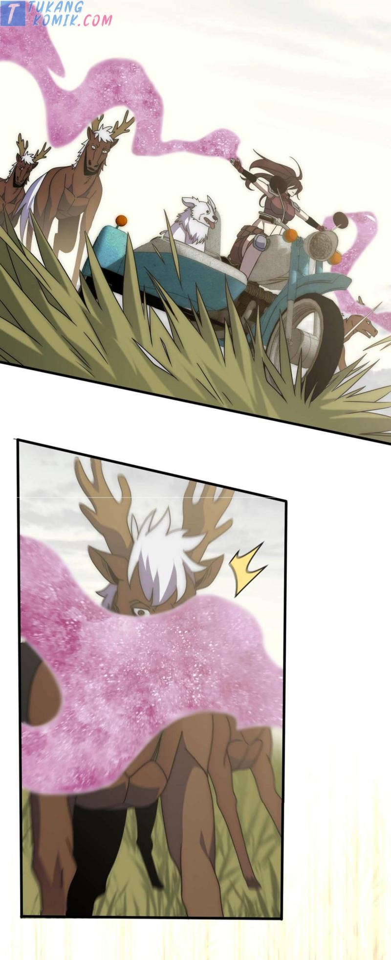 Apocalyptic Thief Chapter 63 Gambar 36