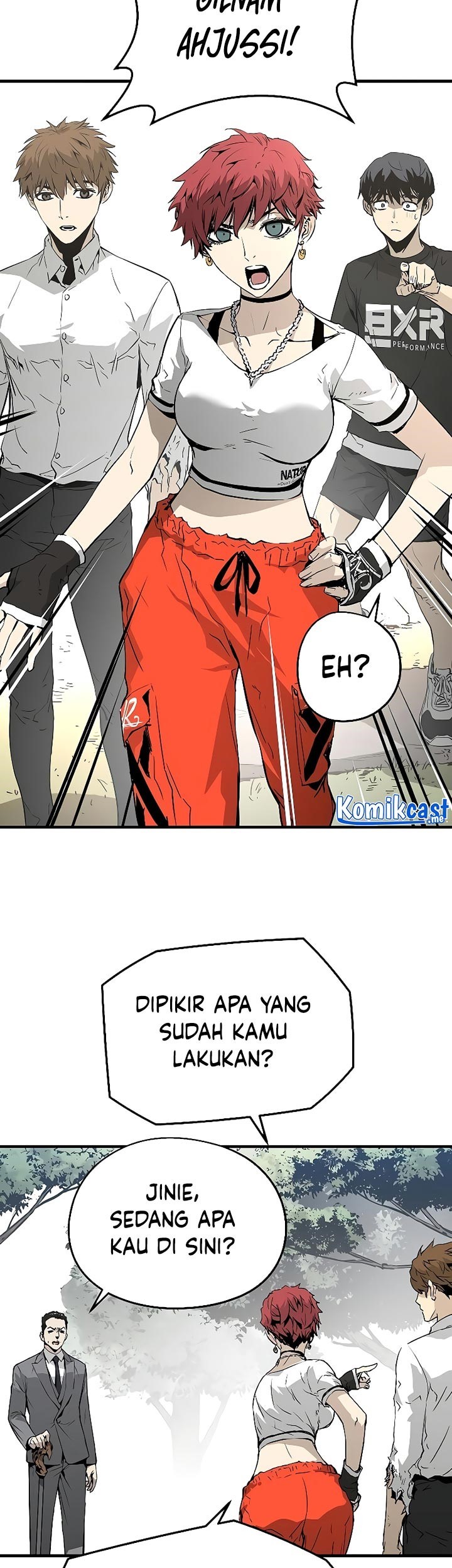 The Breaker Eternal Force Chapter 17 Gambar 34