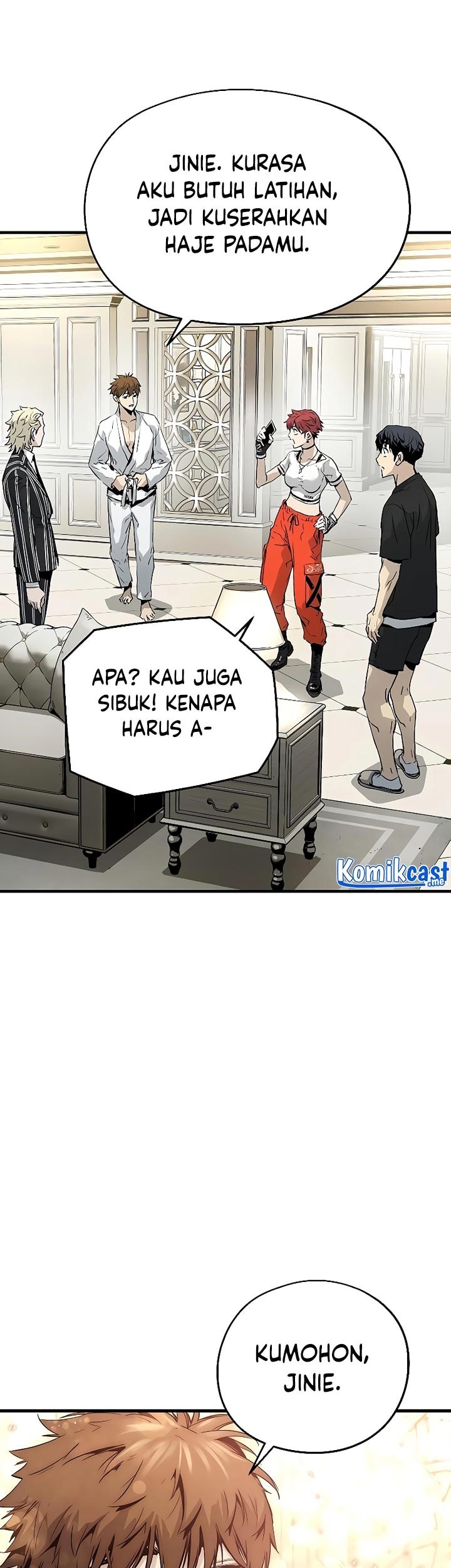 The Breaker Eternal Force Chapter 17 Gambar 55