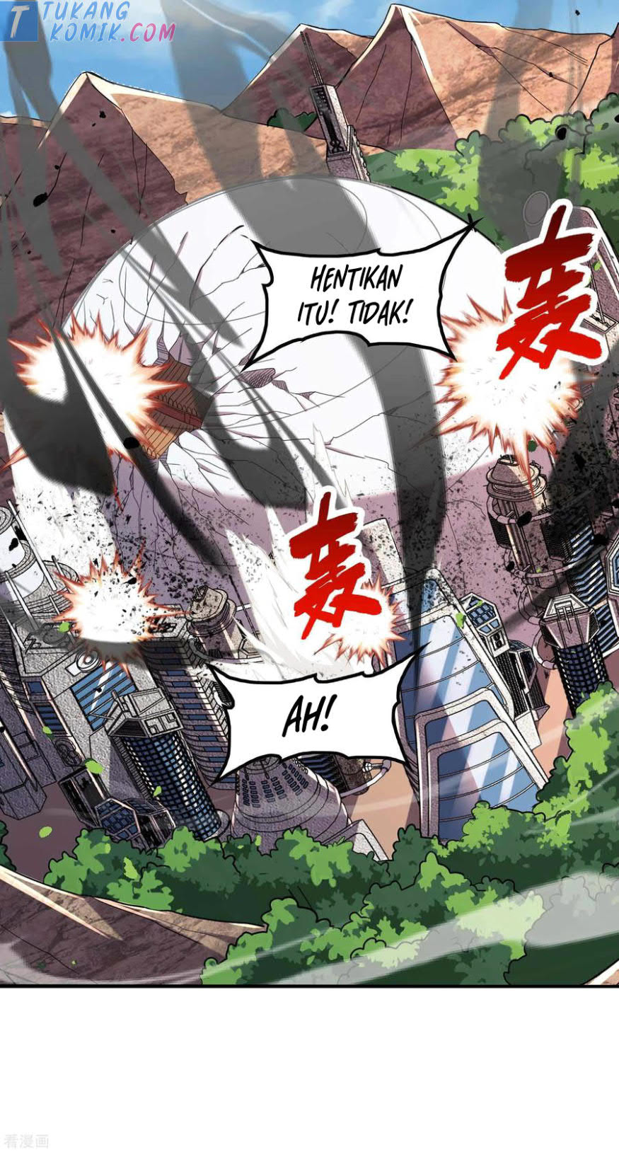 Useless First Son-In-Law Chapter 116 Gambar 25