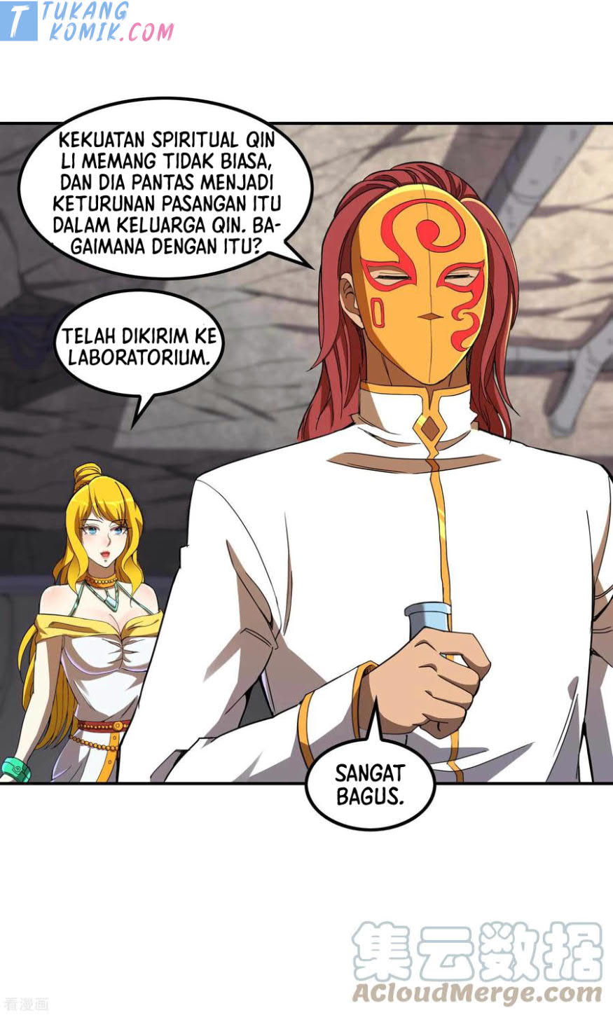 Useless First Son-In-Law Chapter 116 Gambar 35