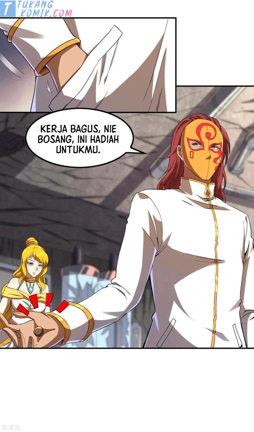 Useless First Son-In-Law Chapter 116 Gambar 36