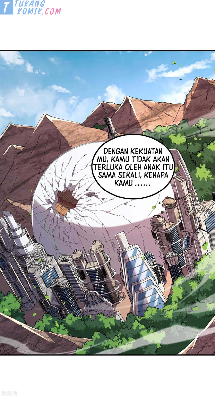 Useless First Son-In-Law Chapter 116 Gambar 4