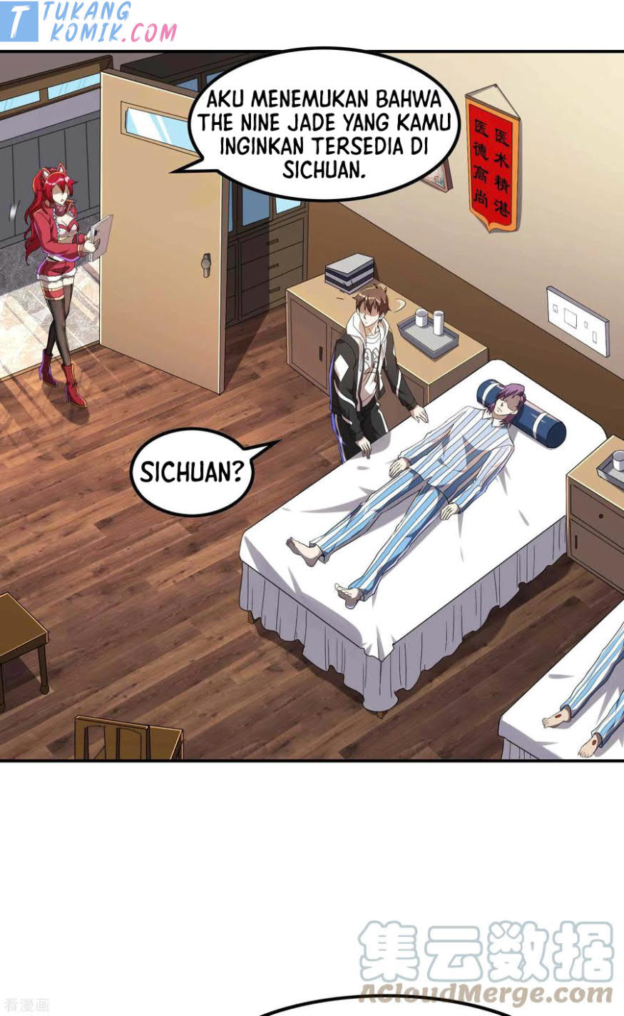 Useless First Son-In-Law Chapter 116 Gambar 44