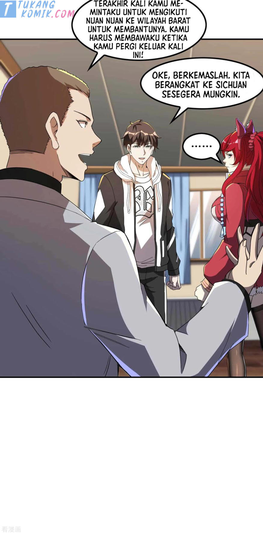 Useless First Son-In-Law Chapter 116 Gambar 49