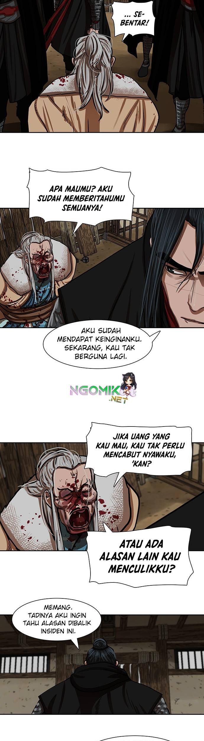 Escort Warrior Chapter 160 Gambar 20