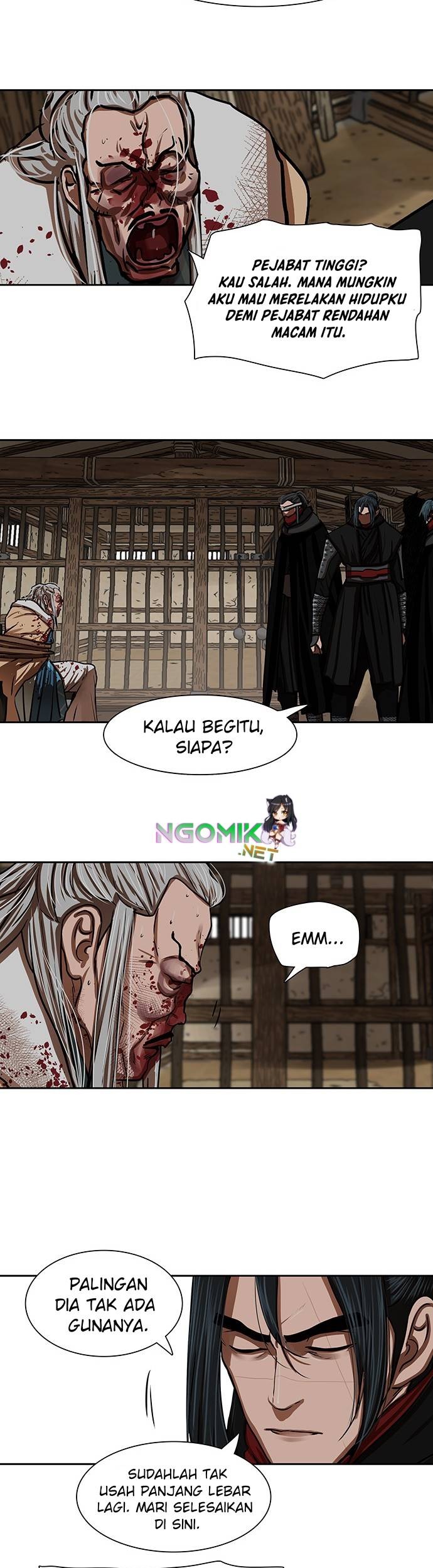 Escort Warrior Chapter 160 Gambar 22