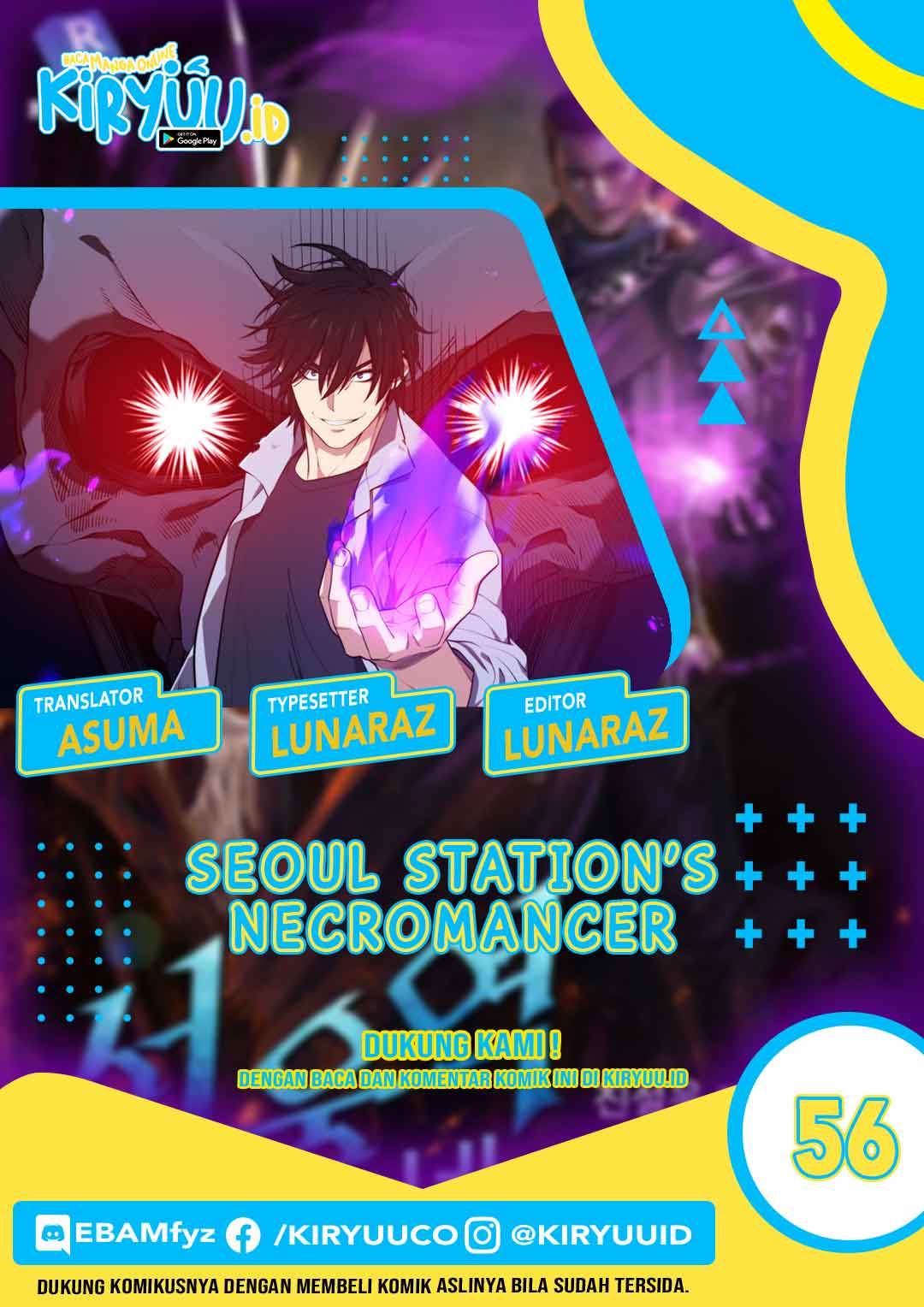 Baca Manhwa Seoul Station Necromancer Chapter 56 Gambar 2