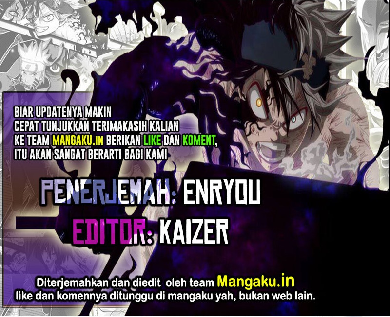 Baca Komik Black Clover Chapter 332 Gambar 1