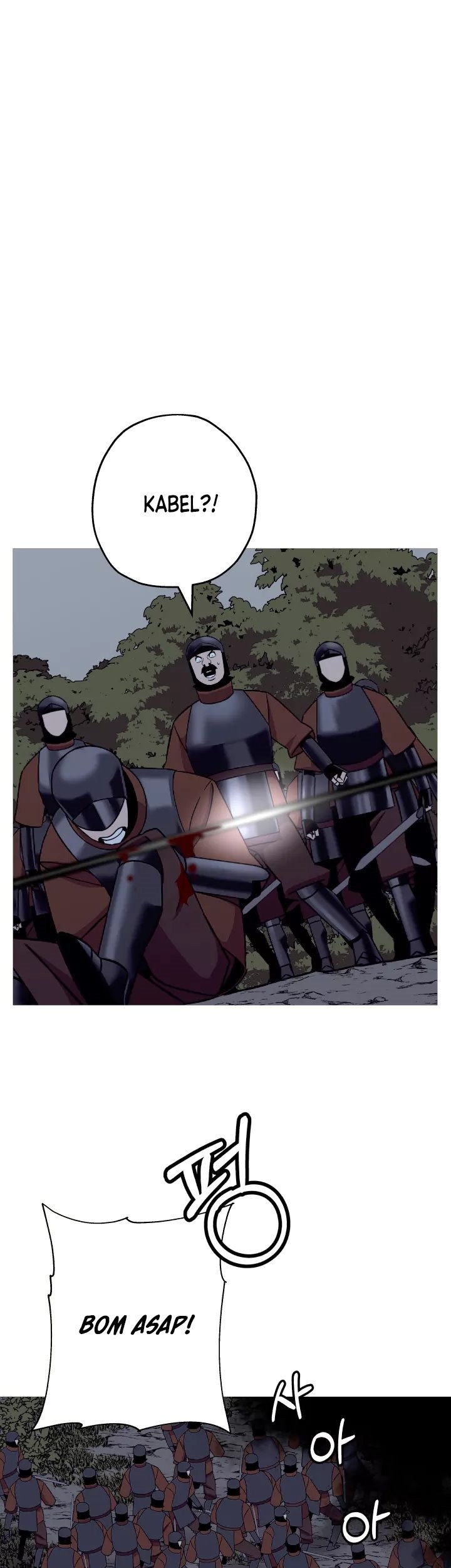 The Story of a Low-Rank Soldier Becoming a Monarch Chapter 85 Gambar 35