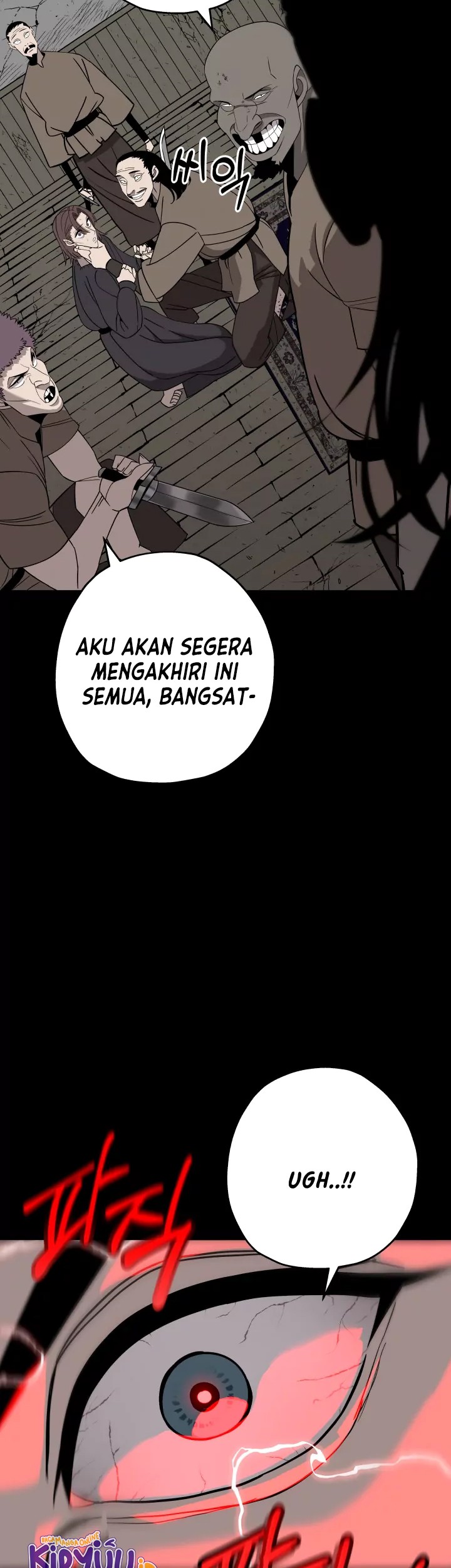 The Story of a Low-Rank Soldier Becoming a Monarch Chapter 84 Gambar 40