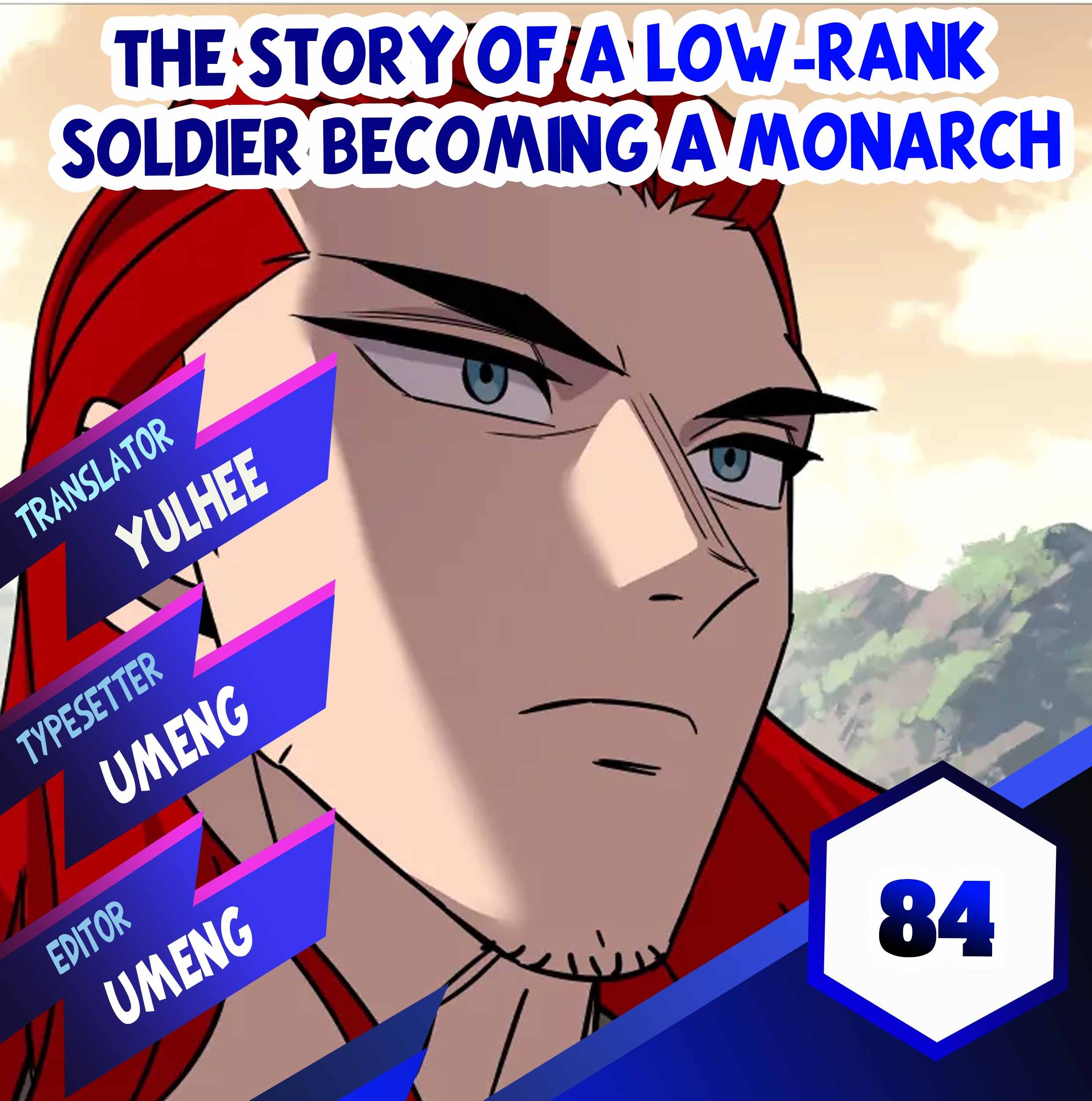 Komik The Story of a Low-Rank Soldier Becoming a Monarch Chapter 84 gambar nomor 1