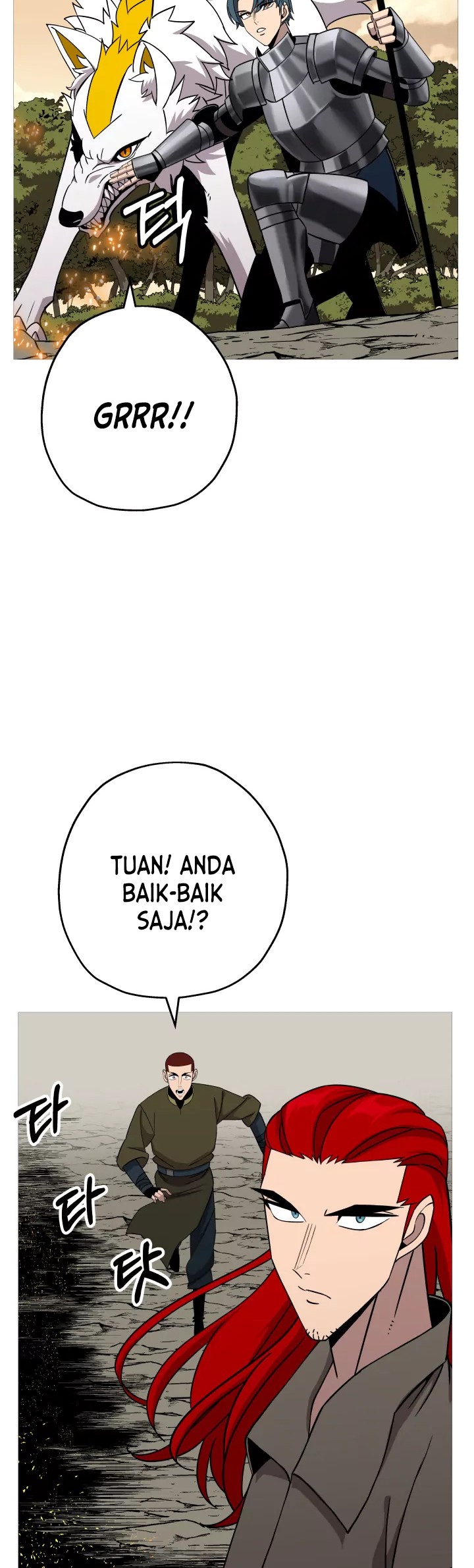 The Story of a Low-Rank Soldier Becoming a Monarch Chapter 84 Gambar 10