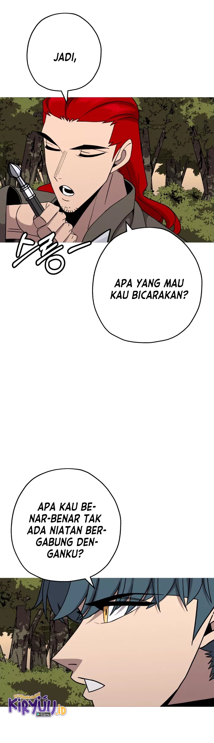 The Story of a Low-Rank Soldier Becoming a Monarch Chapter 84 Gambar 12