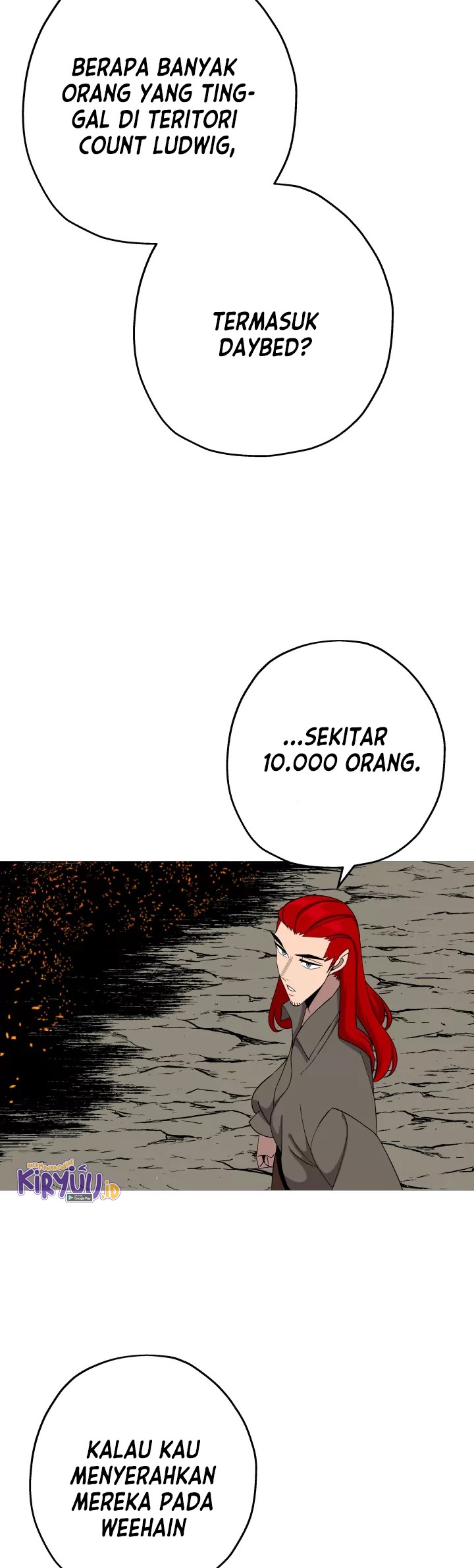 The Story of a Low-Rank Soldier Becoming a Monarch Chapter 84 Gambar 14