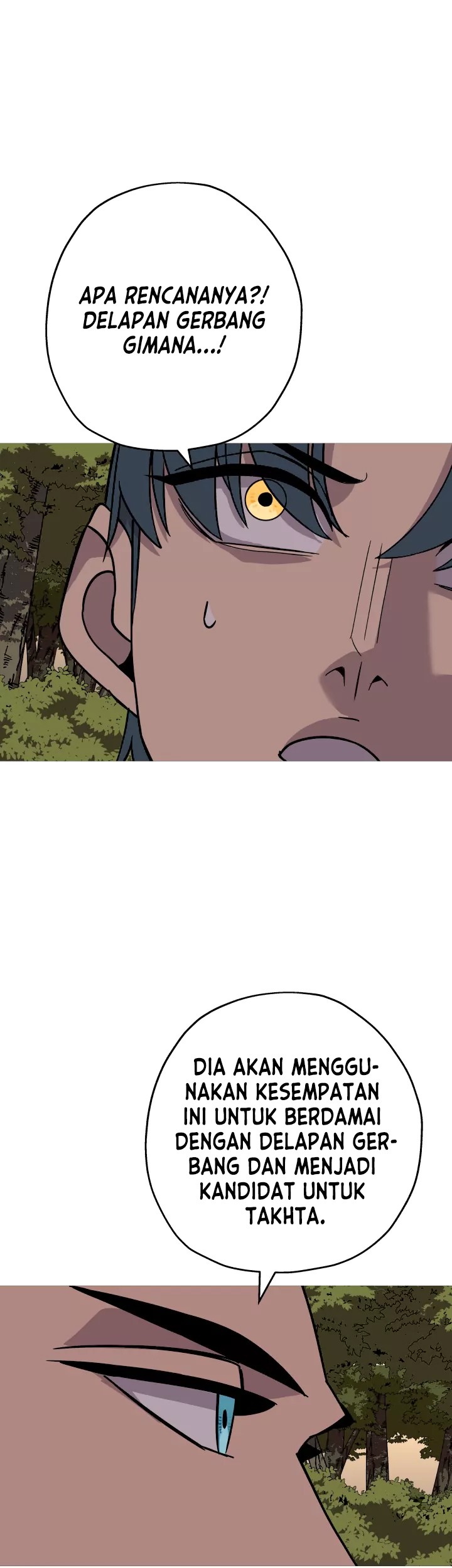 The Story of a Low-Rank Soldier Becoming a Monarch Chapter 84 Gambar 19