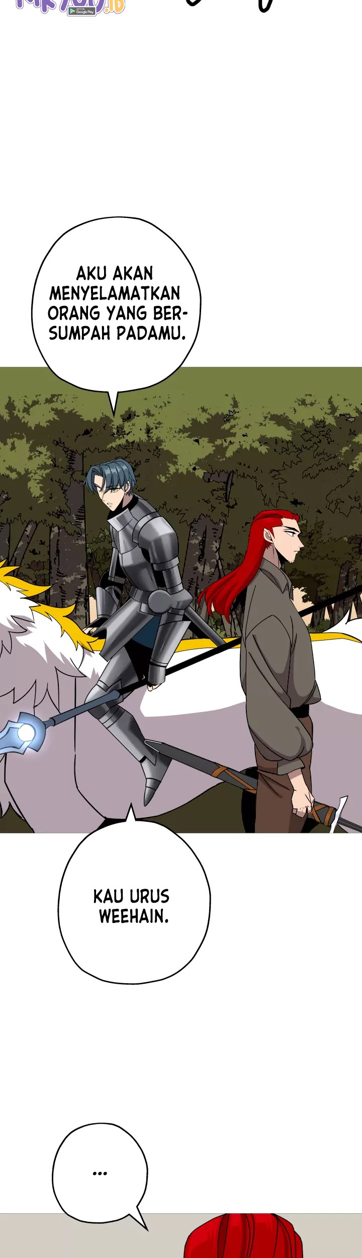 The Story of a Low-Rank Soldier Becoming a Monarch Chapter 84 Gambar 21