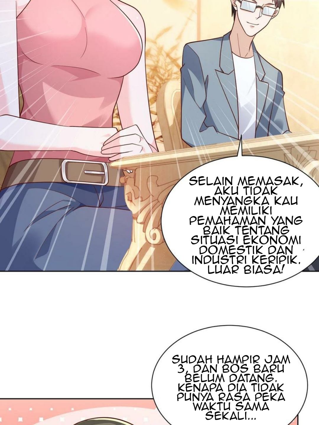 I Randomly Have A New Career Every Week Chapter 75 Gambar 19