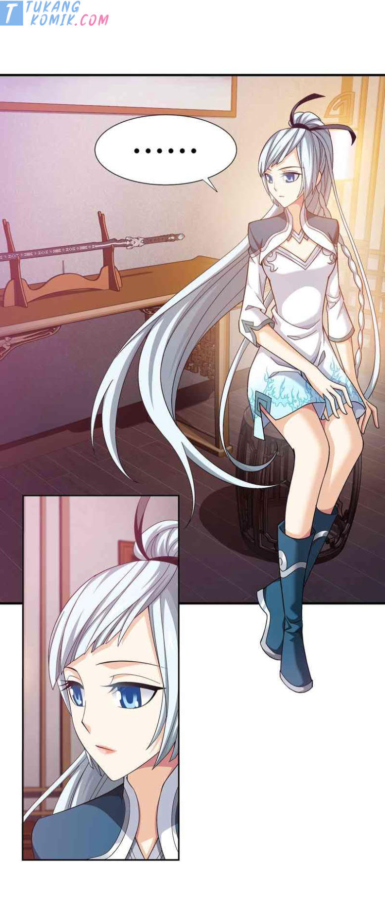 The Great Ruler Chapter 163.1 Gambar 11