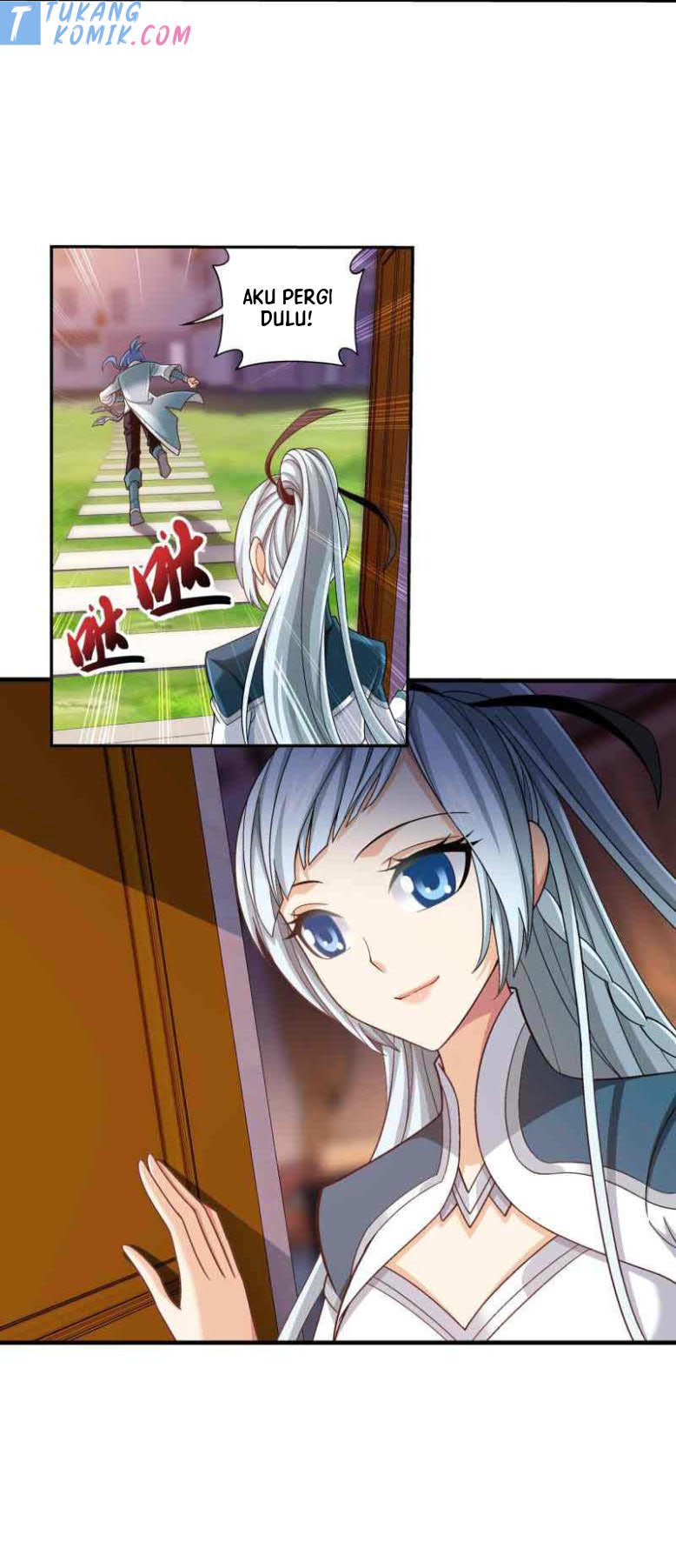 The Great Ruler Chapter 163.1 Gambar 26