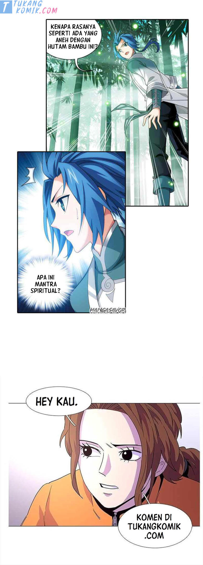 The Great Ruler Chapter 163.1 Gambar 36
