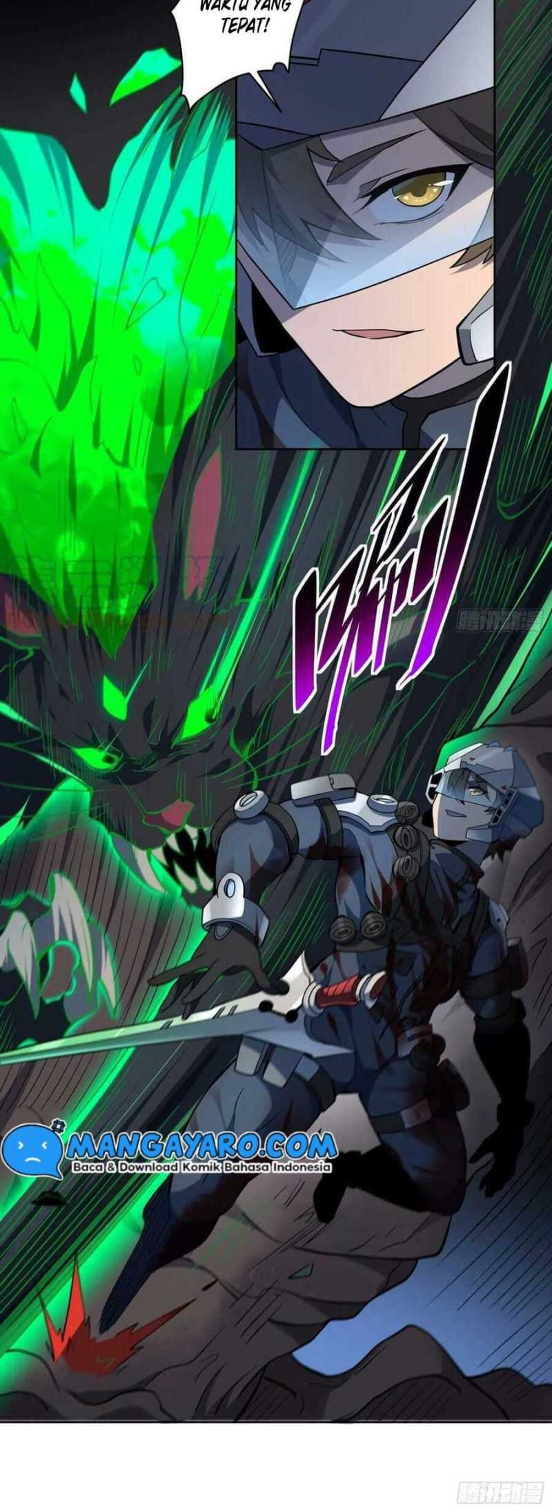 The People on Earth are Too Ferocious Chapter 72 Gambar 22