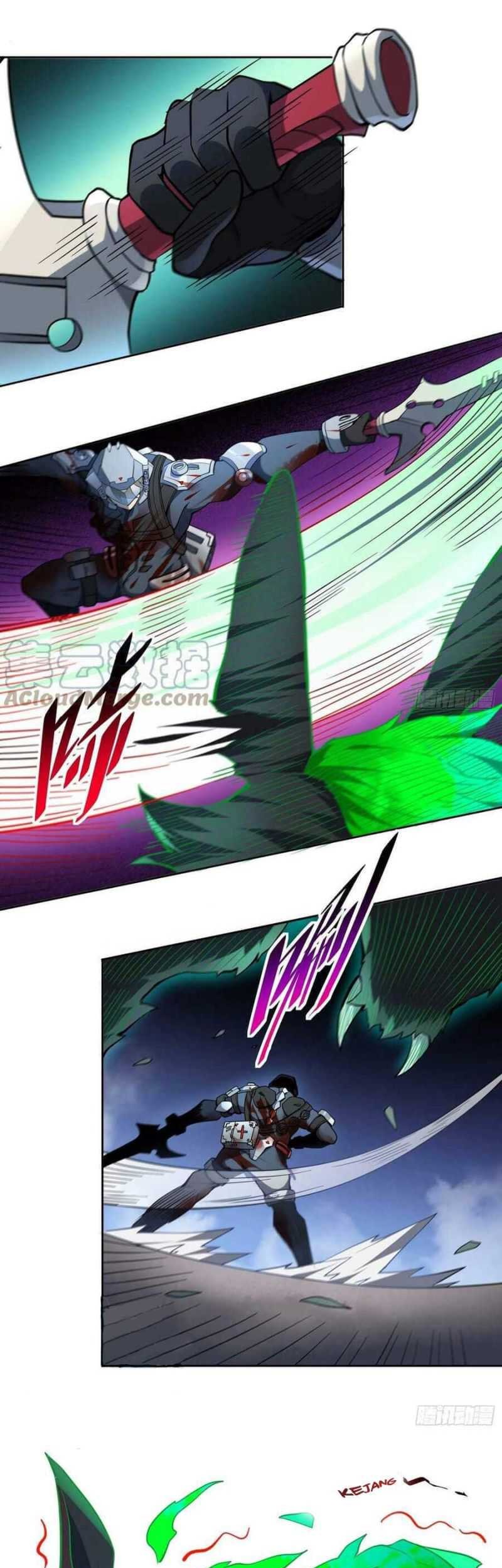 The People on Earth are Too Ferocious Chapter 72 Gambar 23