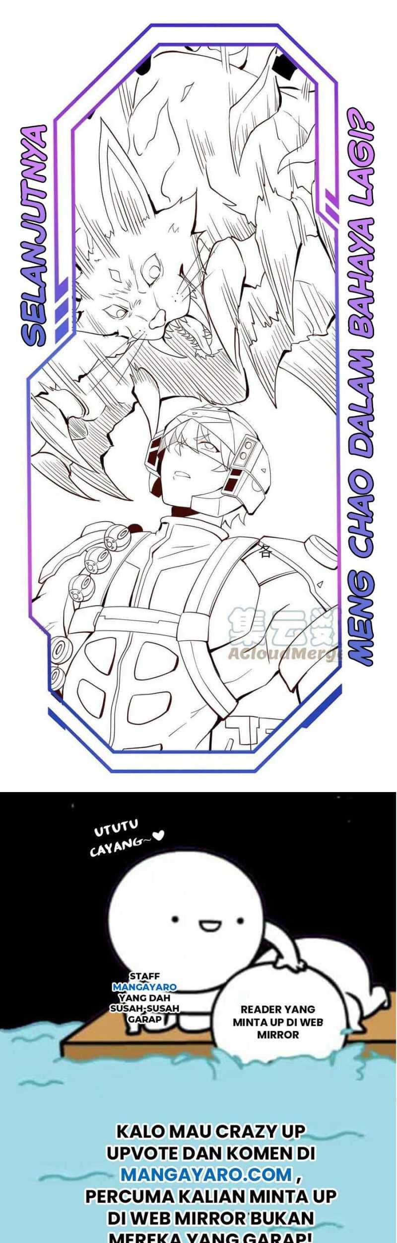 The People on Earth are Too Ferocious Chapter 72 Gambar 26