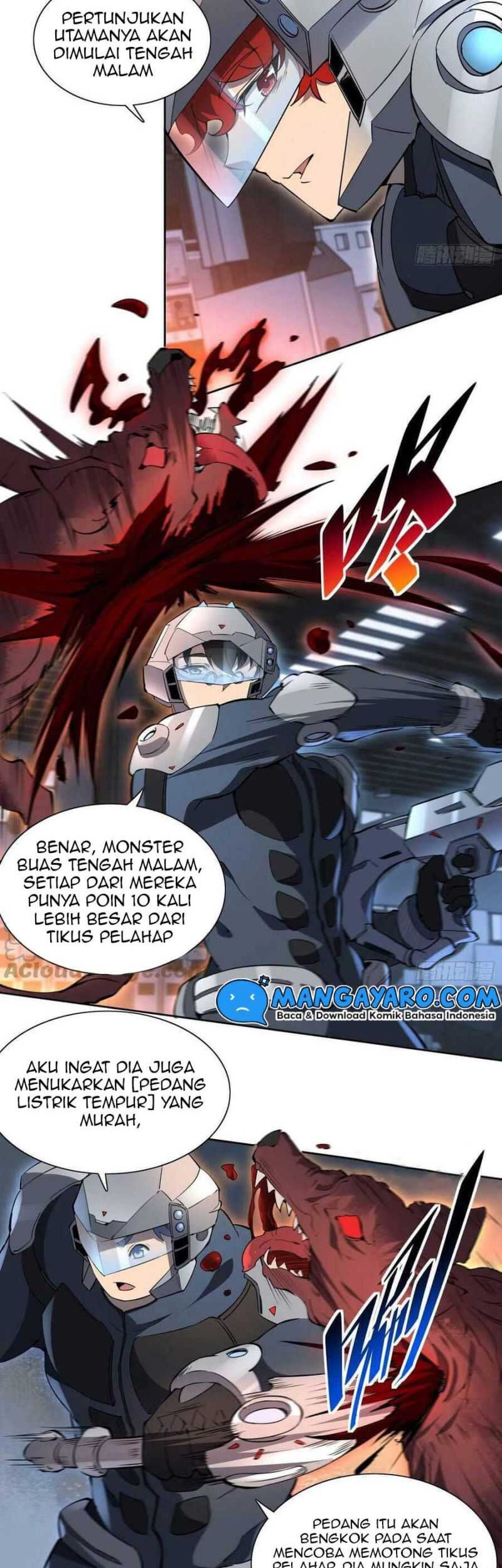 The People on Earth are Too Ferocious Chapter 72 Gambar 5