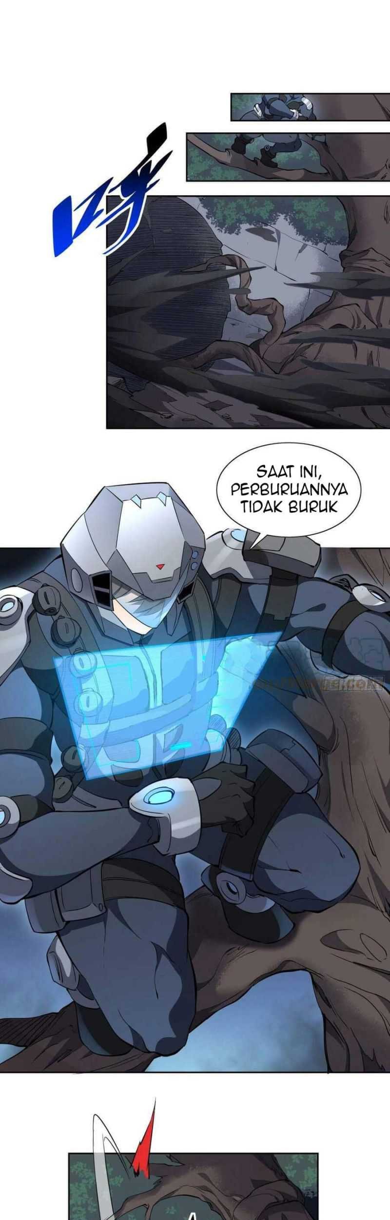 The People on Earth are Too Ferocious Chapter 72 Gambar 7