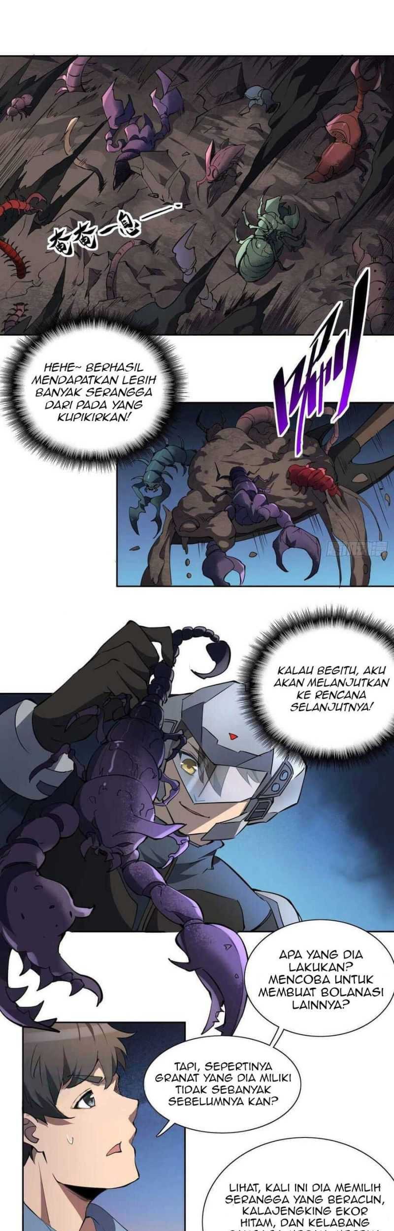 The People on Earth are Too Ferocious Chapter 72 Gambar 9