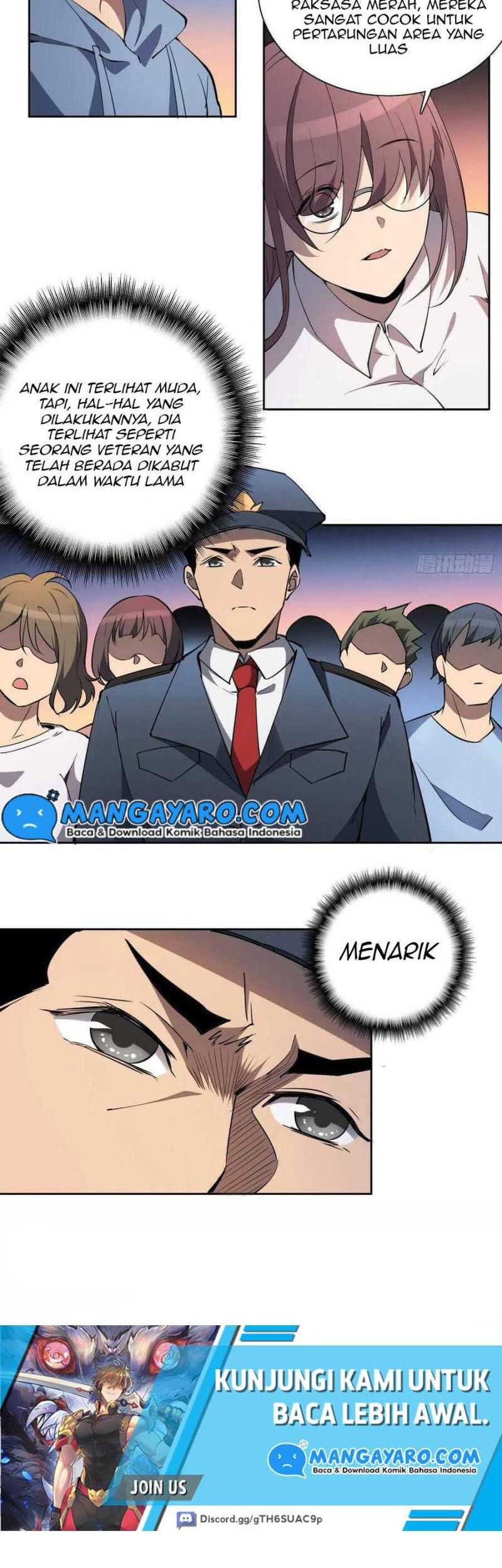 The People on Earth are Too Ferocious Chapter 72 Gambar 10